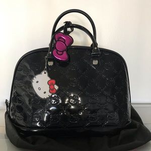 Vintage hello kitty travel bag